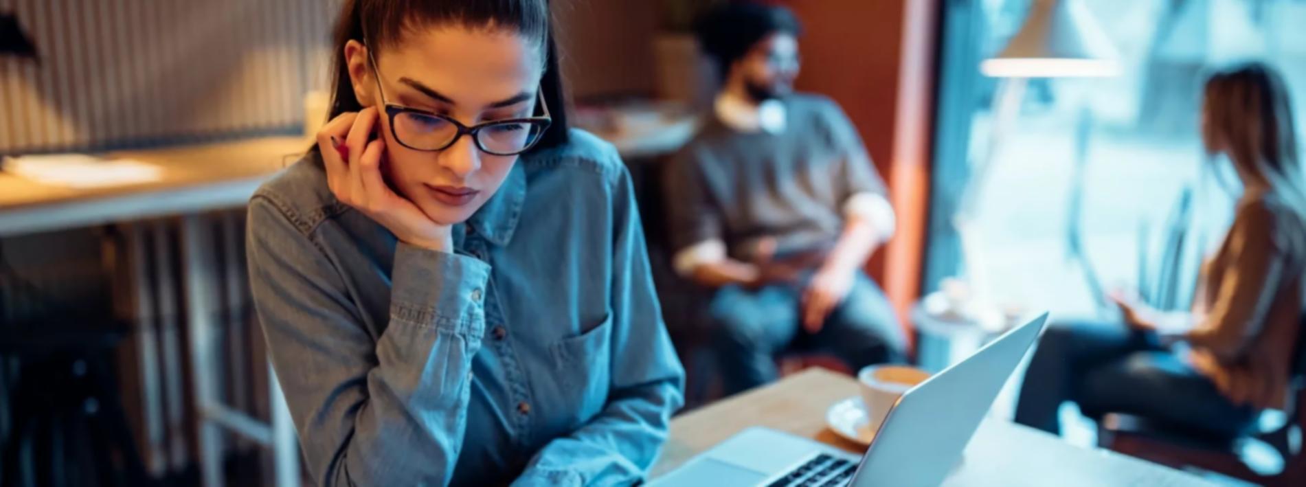 Participante en sesión de prueba gratuita